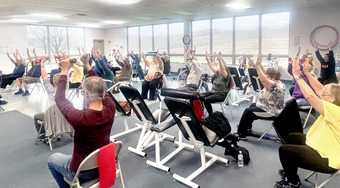 Senior exercise program a success News, Sports, Jobs Weirton Daily